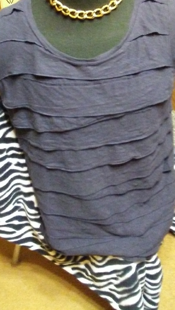 Loft navy top